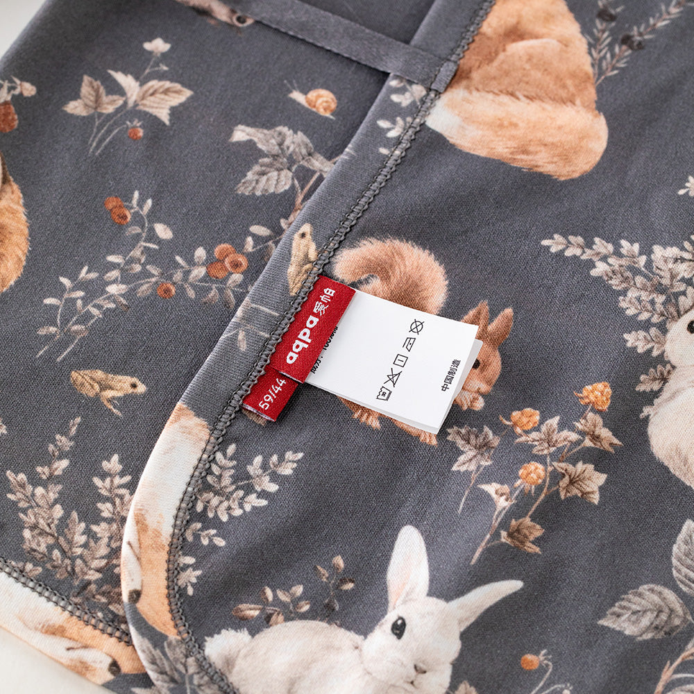 Lamb Love Kimono Baby Top – Smart Design for Mess-Free Days