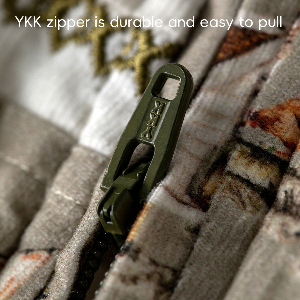 Cozy Cotton Baby Romper with Nordic Winter Print | Lightweight Padded One-Piece (5°C~15°C)