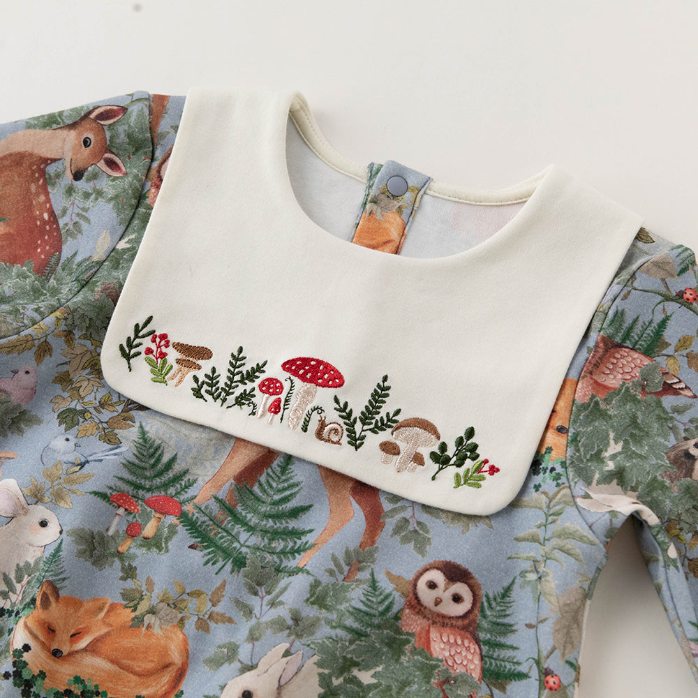 baby exclusive  cotton embroidered onesie