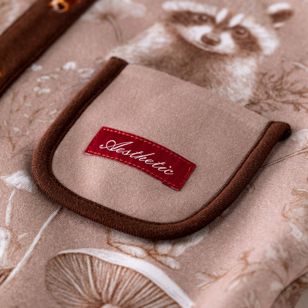 Baby & Toddler Fleece Sweatshirt – Relaxed Cardigan Style, Soft Teddy Texture, and Everyday Comfort | Ideal for 15°C–20°C