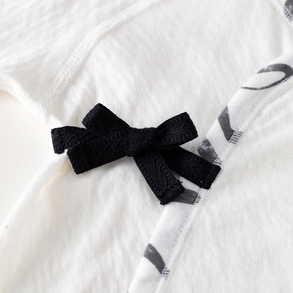 Gentle Start – Island Cotton Newborn Kimono Top