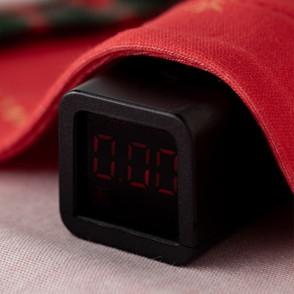 My First Christmas Baby Romper - Festive Santa Suit Style