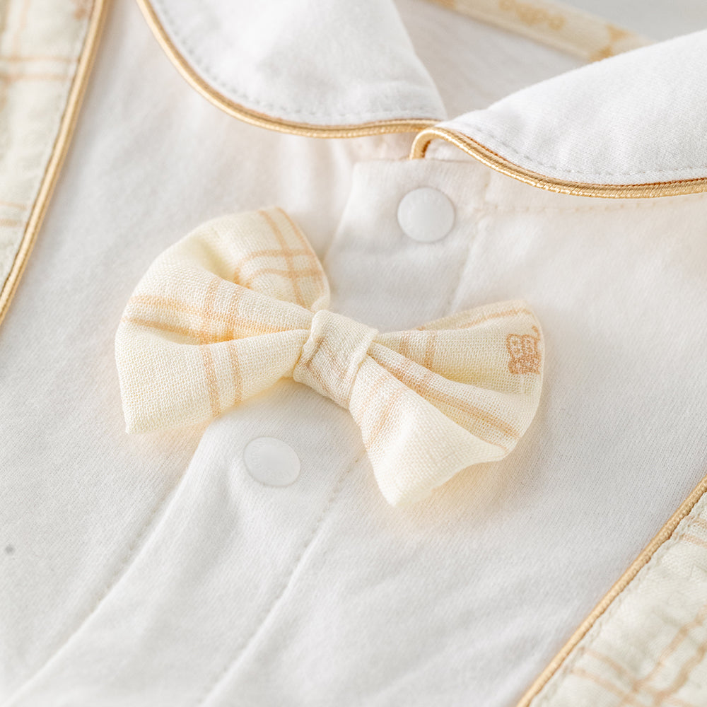 Baby Polo Suspender Set with Bowtie - Stylish and Comfortable for Special Occasions