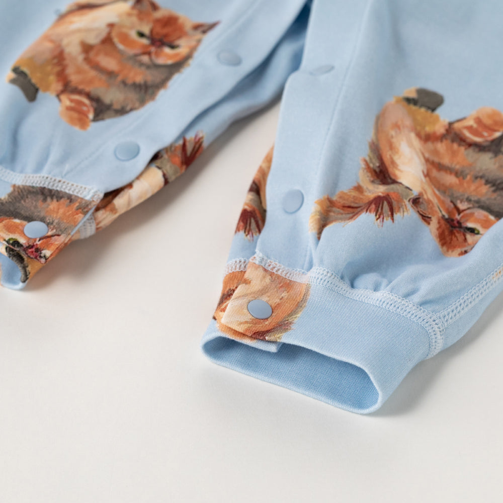 Wild About You – Soft Cotton Baby Romper
