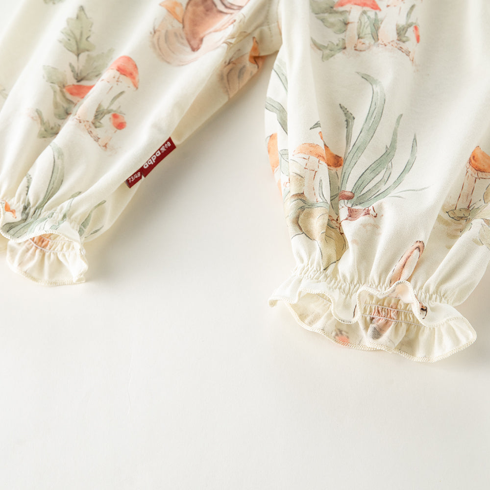 Woodland Bunny Ruffle Pants