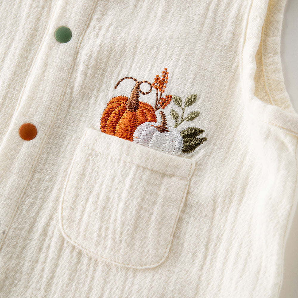 Woodland Dreams Sleeveless Romper Woodland Dreams