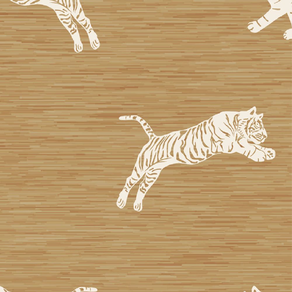 Baby Cotton Hat – “Little Tiger” Su-Style Embroidery | Non-Stretch, Soft & Safe Newborn Beanie