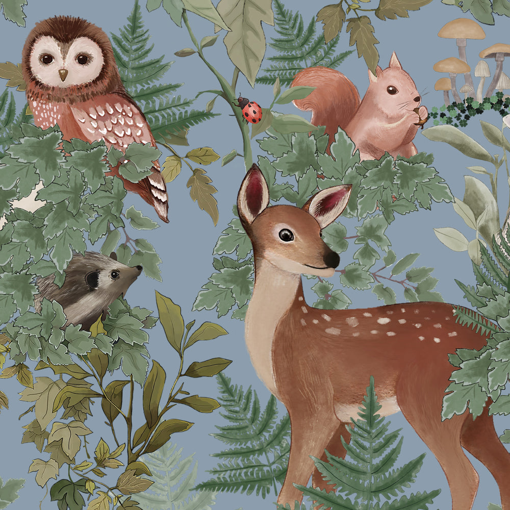 🌸 Whimsical Fairy Tale Baby Romper 🐰🍄