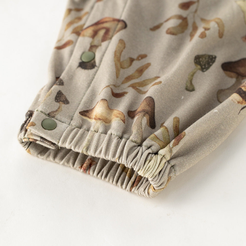Woodland Mushroom – Cotton Baby Romper
