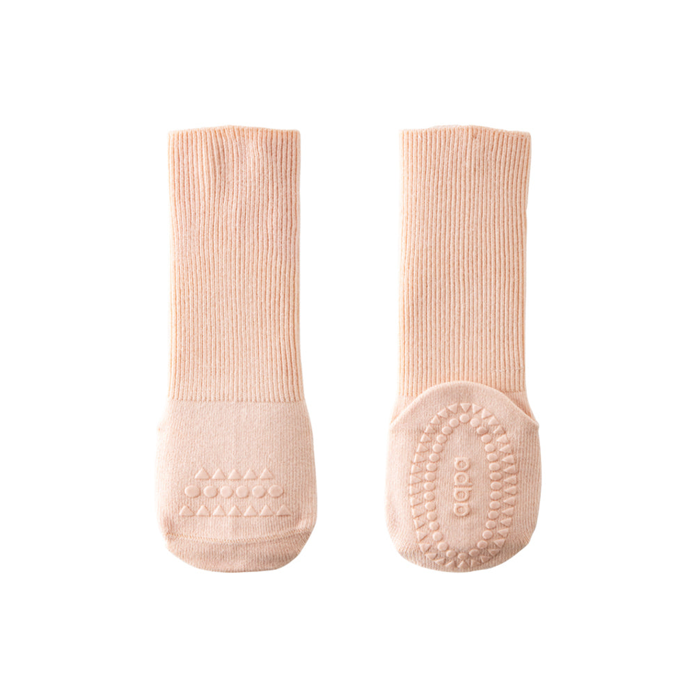 Seamless Baby Socks + Anti-Slip Sole + Toddler Knee-High Design