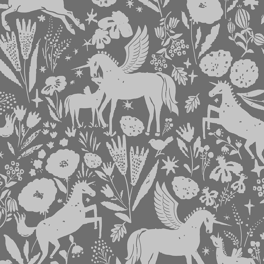 Soft Yarn | No Lint | Embroidered Unicorn |