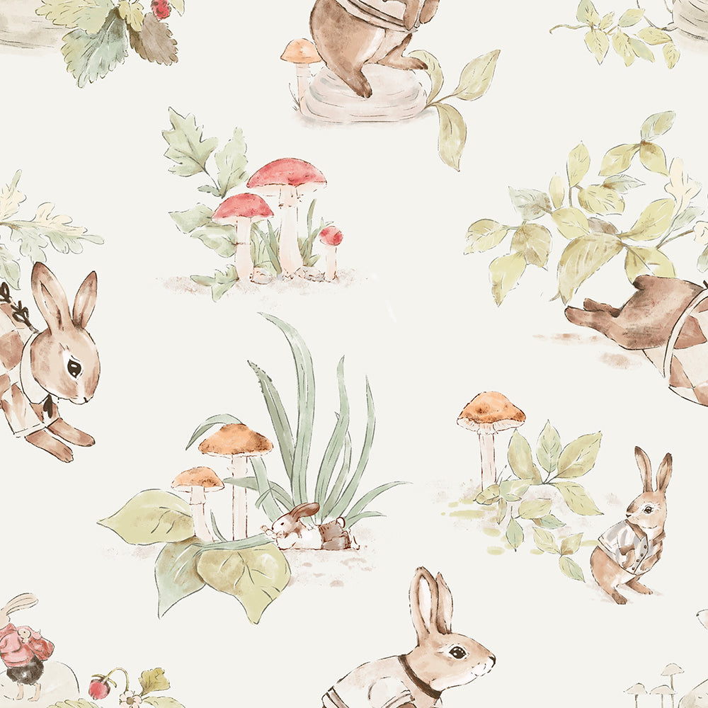 Woodland Bunny Ruffle Pants