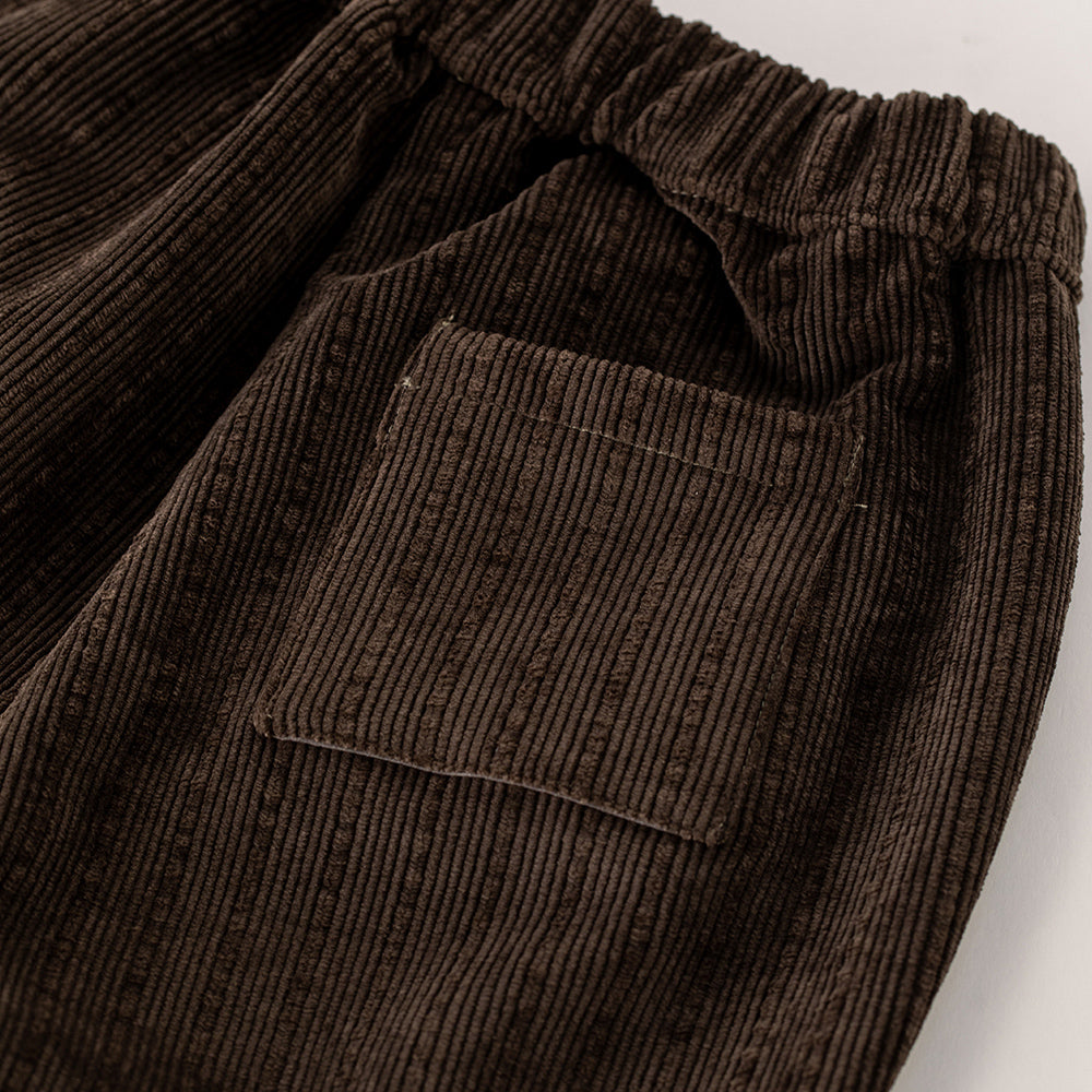 Cozy Corduroy Baby Pants