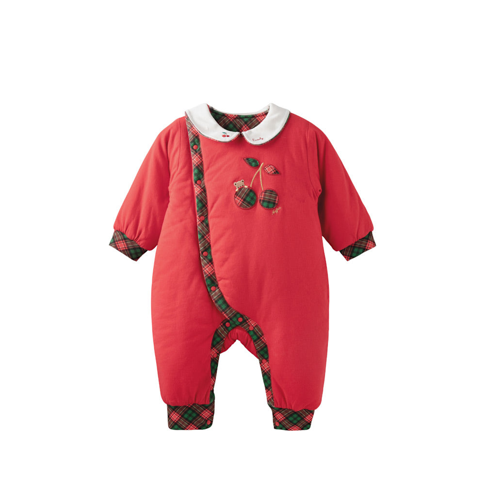 Effortless Layering for Cool Days  Subheading: Lightweight warmth without bulk. Ideal for 15°C–20°C weather — perfect under a jacket, or as a stand-alone outfit indoors. Keeps baby snug but never overheated, even during active play.