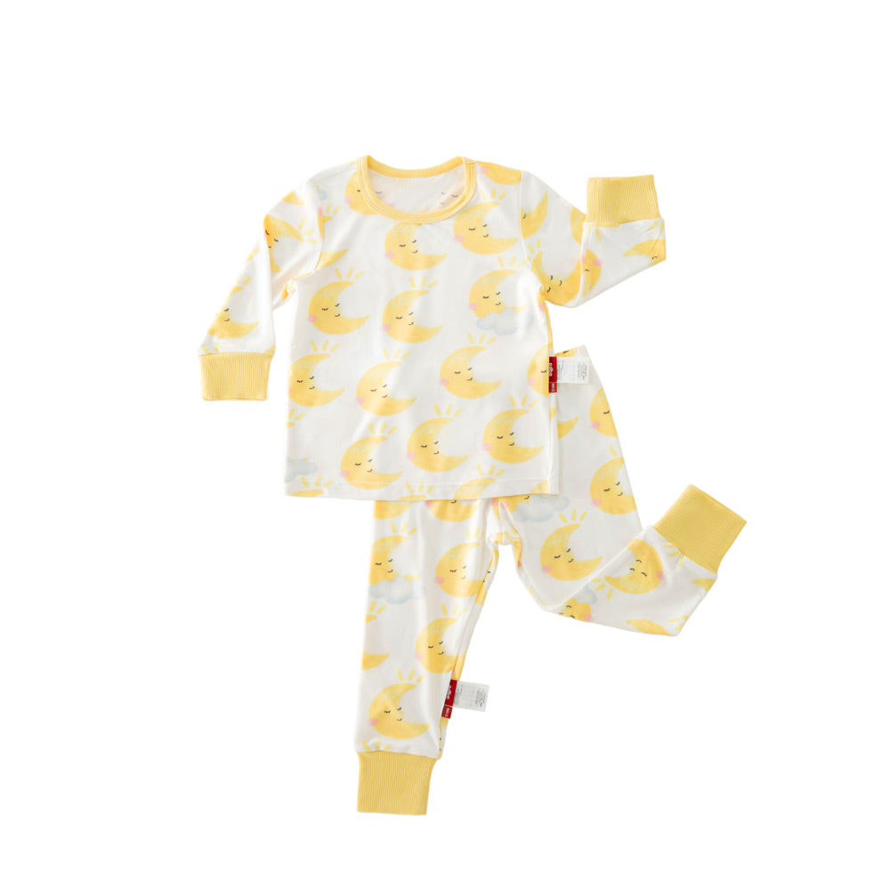 Bamboo Pajama Set – Cloud-Soft, Stretchy & Breathable Comfort for Dreamy Nights