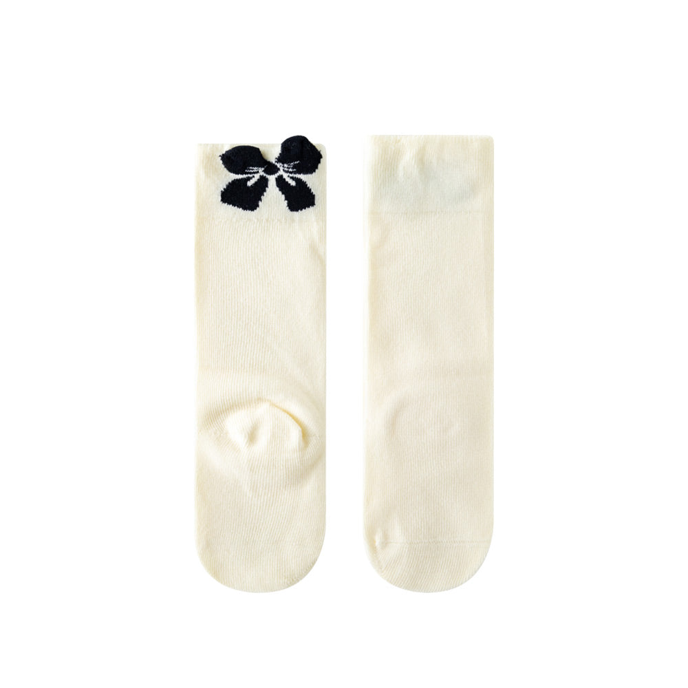 Soft & Stretchy Long Baby Socks – Handcrafted Seamless Design | Skin-Friendly & Durable Comfort