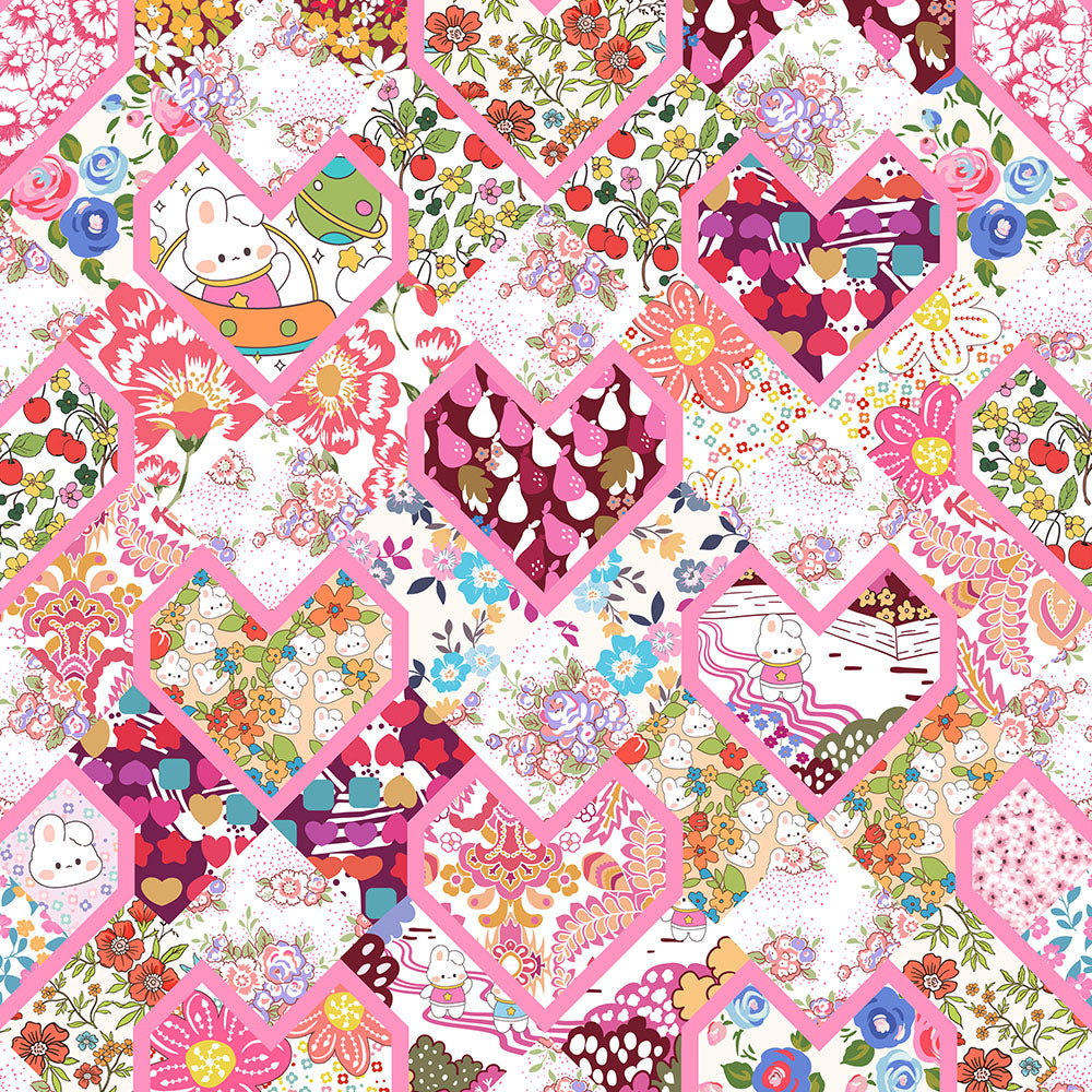 Vintage Floral Baby Top with Hidden Back Zipper 🌸