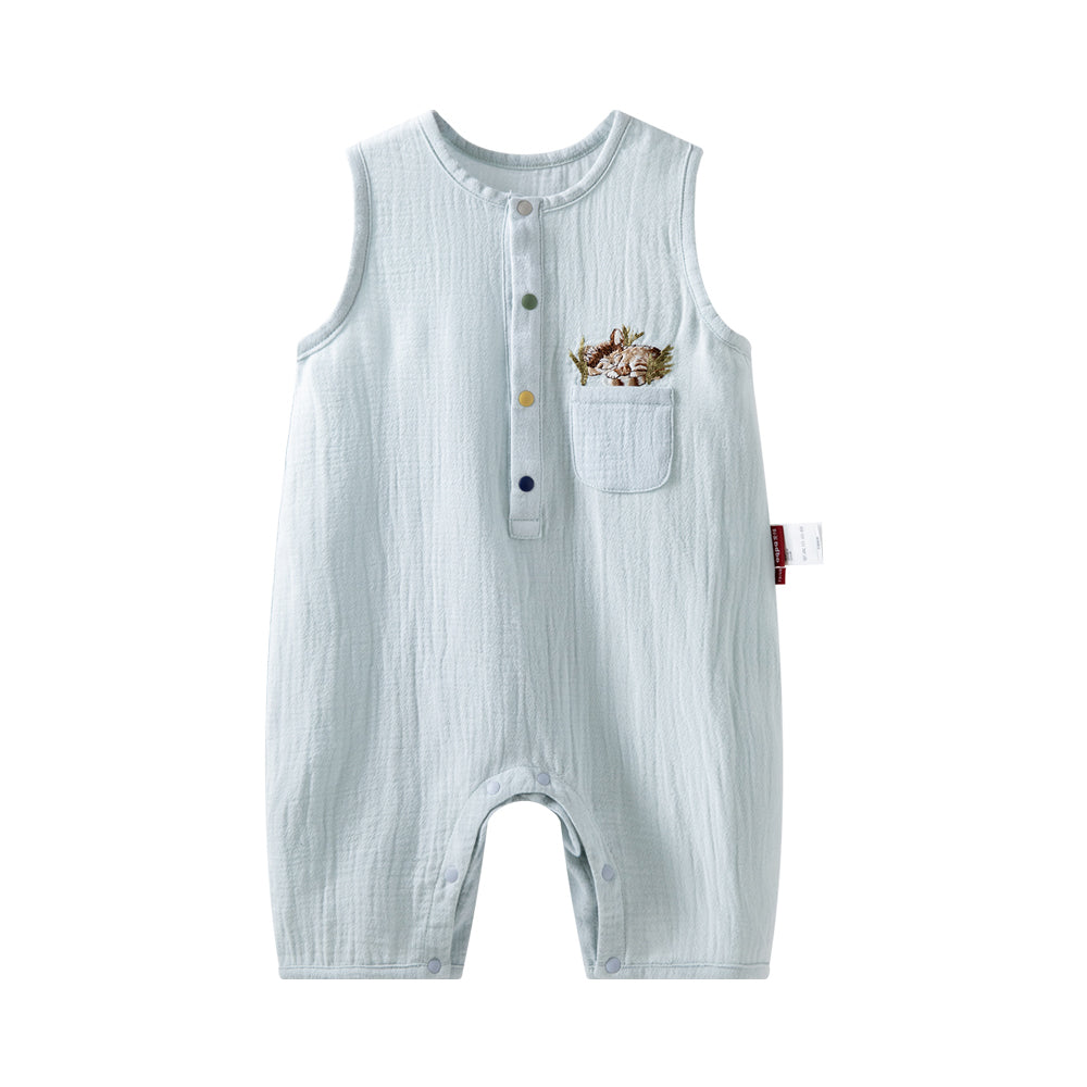 Woodland Dreams Sleeveless Romper Woodland Dreams