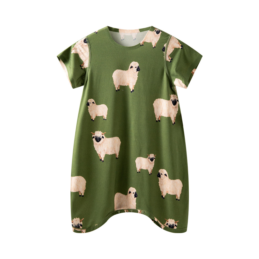 Cozy Woolly Sheep Baby Sleep Sack | Perfect Comfort for Your Little Dreamer