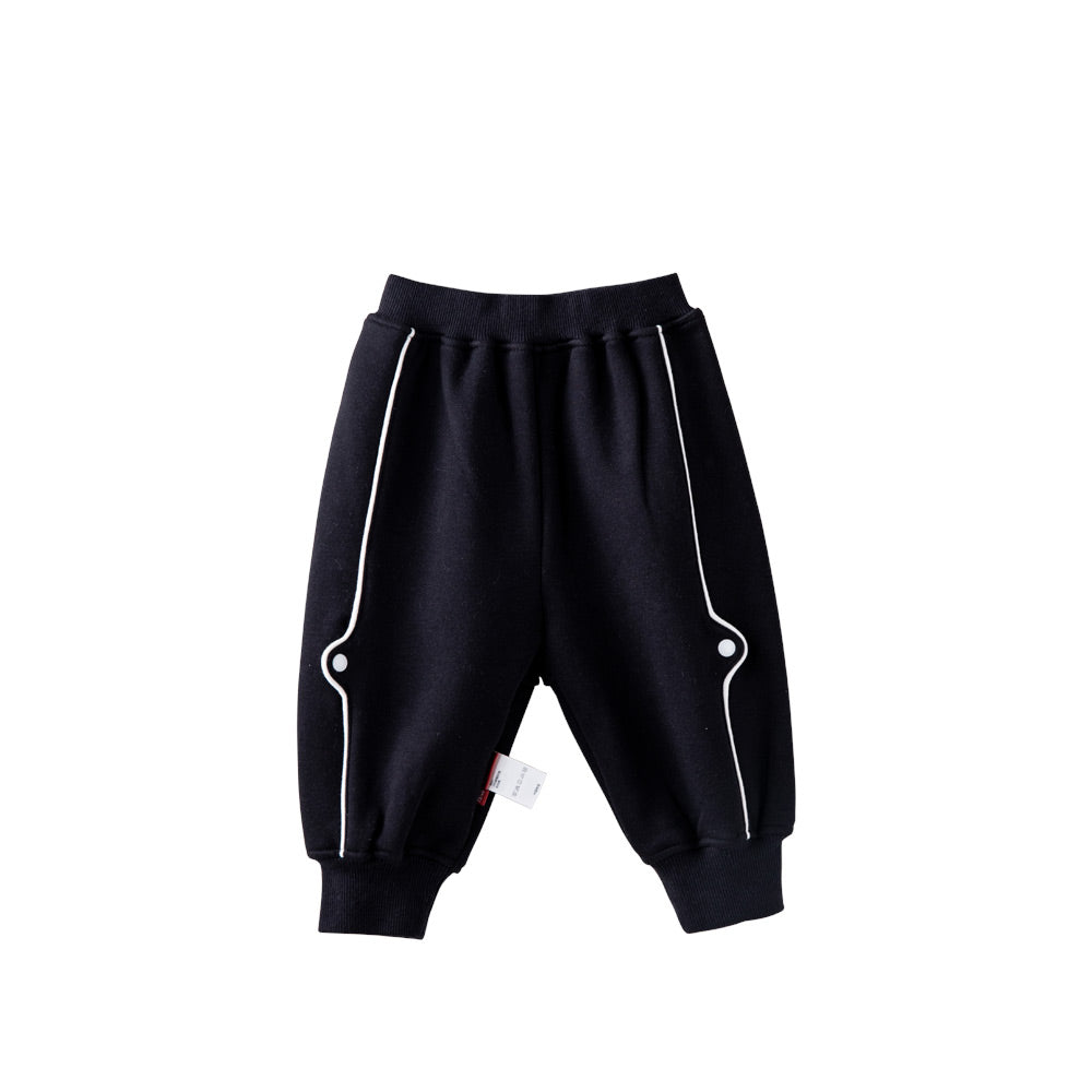 Baby & Toddler Fleece Jogger Pants – Cozy Sherpa Warmth, Easy Movement, and Everyday Durability | 15°C–20°C Perfect Wear