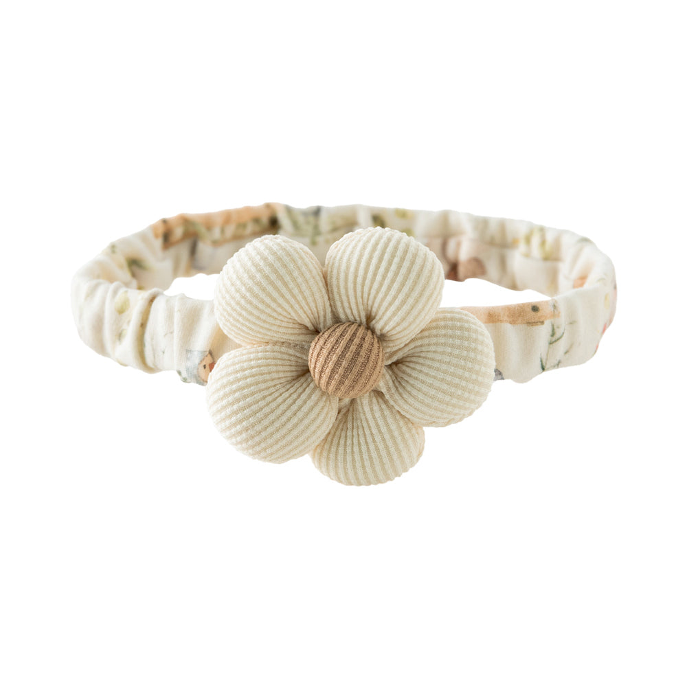 Charming Blossom Headband: The Perfect Finishing Touch
