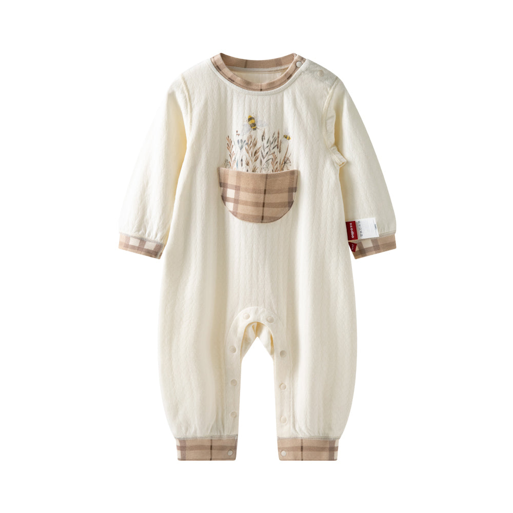 Whispering Meadow Baby Romper – Soft, Cozy & Nature-Inspired
