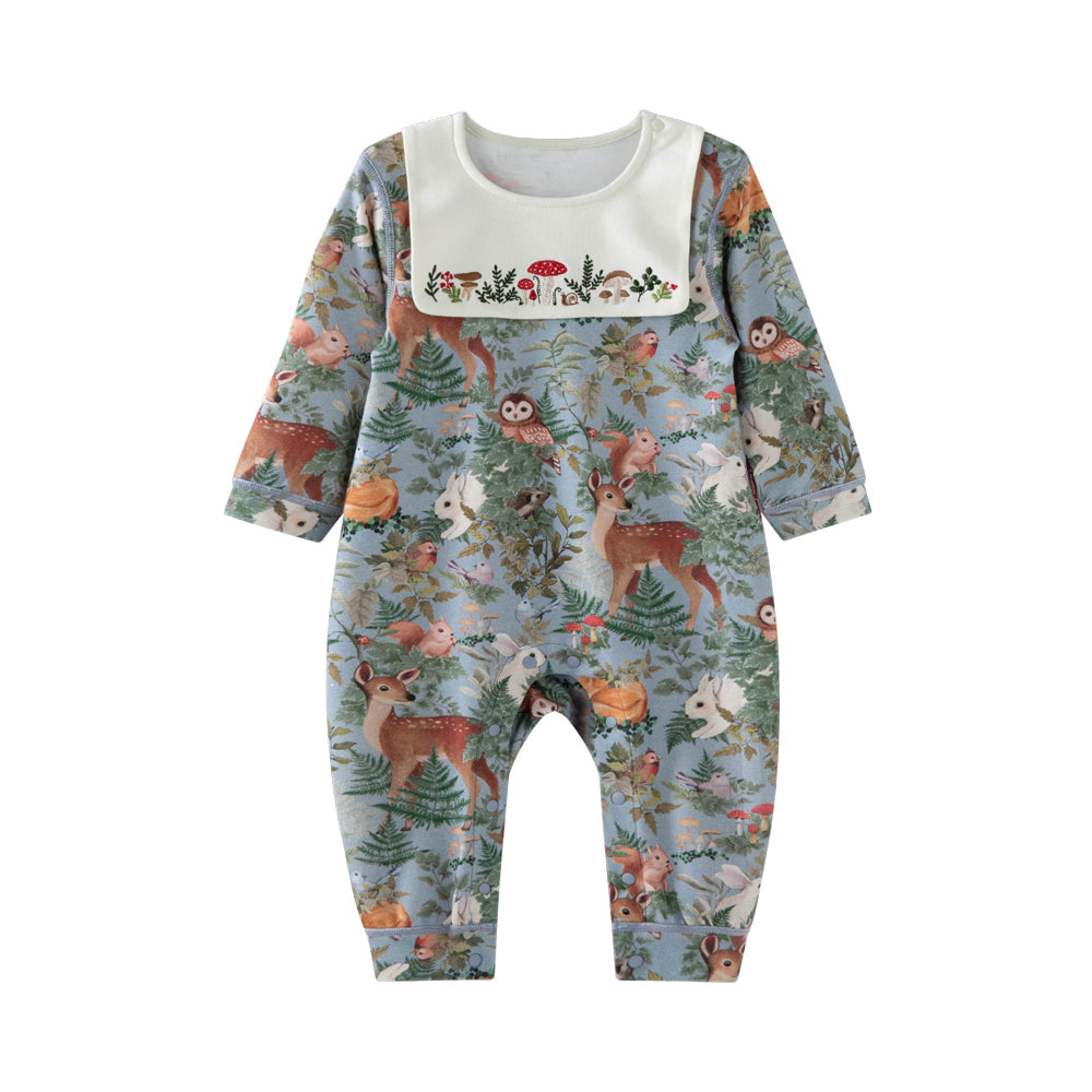 Pure childhood for baby - exquisite embroidery, comfort and care