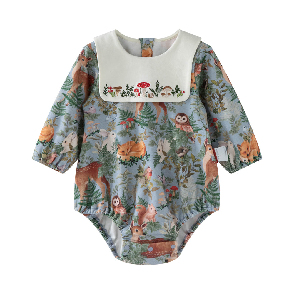 baby exclusive  cotton embroidered onesie