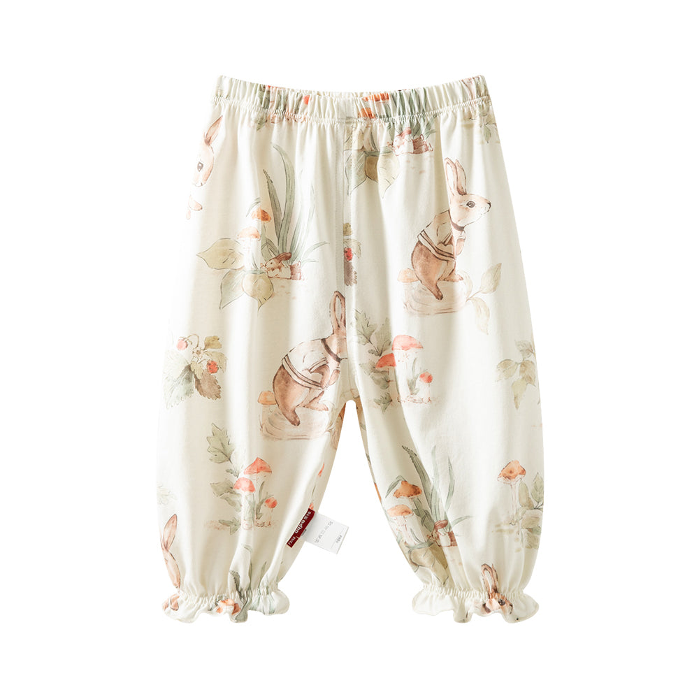 Woodland Bunny Ruffle Pants