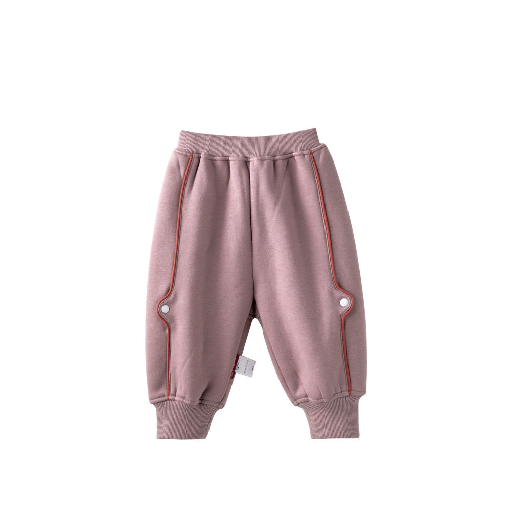 Baby & Toddler Fleece Jogger Pants – Cozy Sherpa Warmth, Easy Movement, and Everyday Durability | 15°C–20°C Perfect Wear