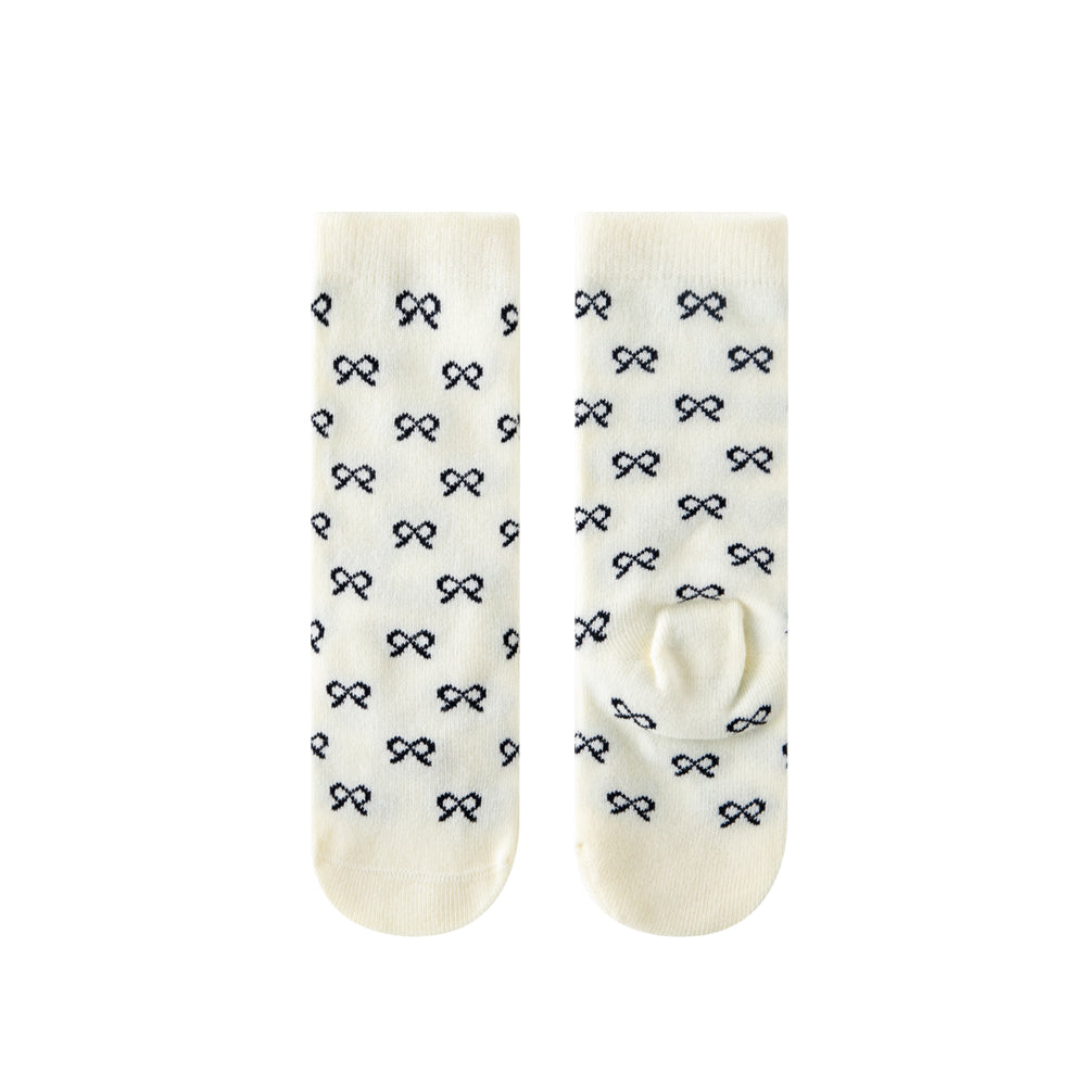 Soft & Stretchy Long Baby Socks – Handcrafted Seamless Design | Skin-Friendly & Durable Comfort