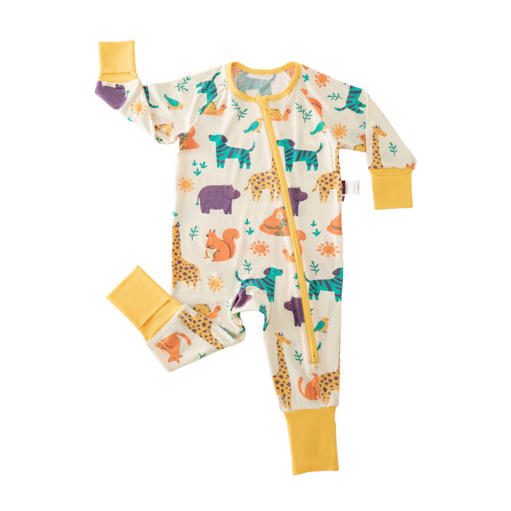 For babies who wiggle, kick, and cry during outfit changes