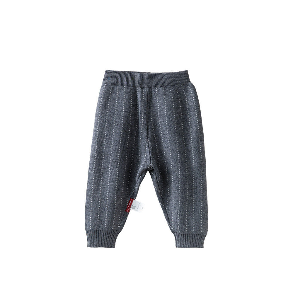 Baby Merino Wool Knit Pants – Moisture-Balancing “Active Fiber” Warmth | Soft & Breathable for Fall and Winter